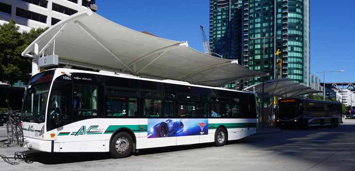 AC Transit Van Hool A330 1066